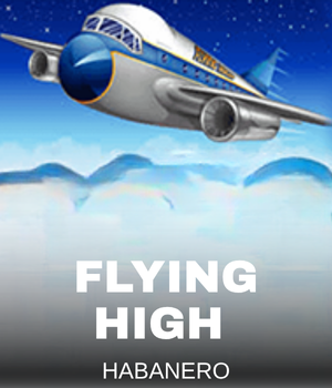 Flying high